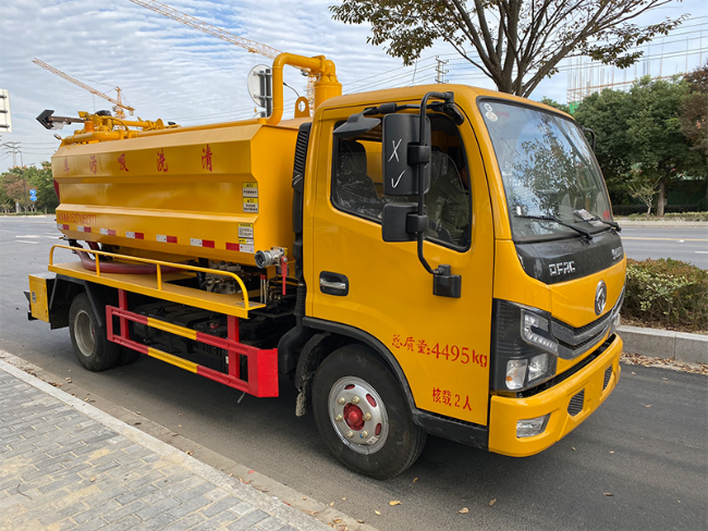 福建清洗吸污车